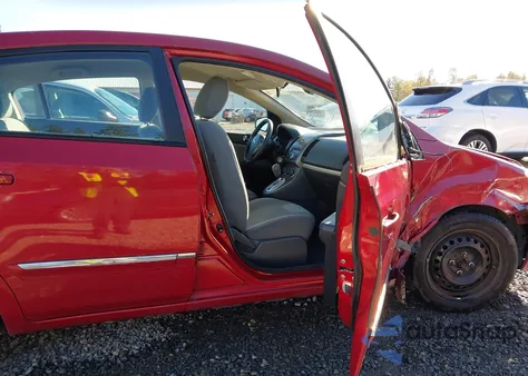 2012 Nissan Sentra 2.0 S from USA, damaged, VIN 3N1AB6AP6CL779587